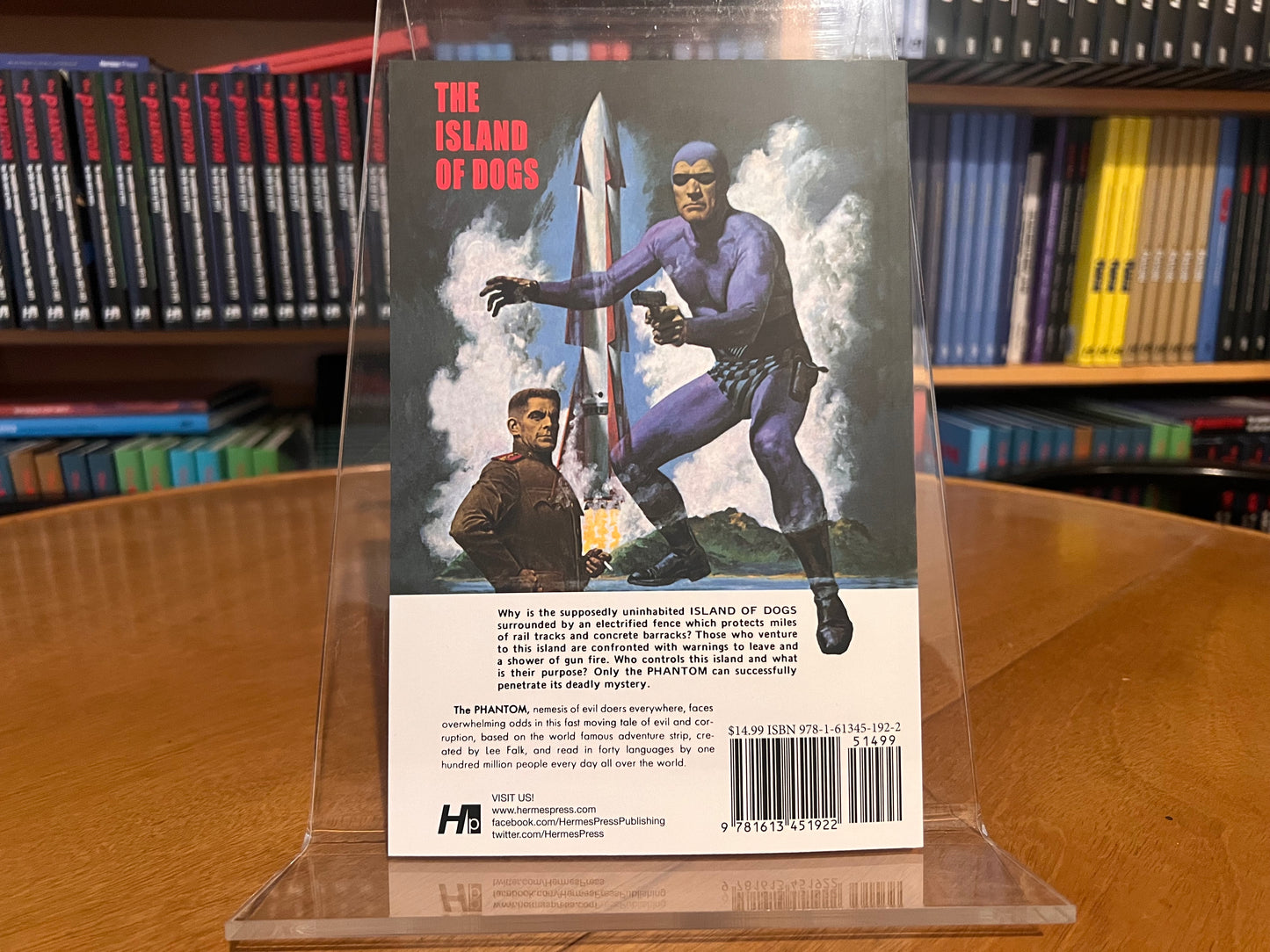 The Phantom Avon Vol. 13: The Island of Dogs