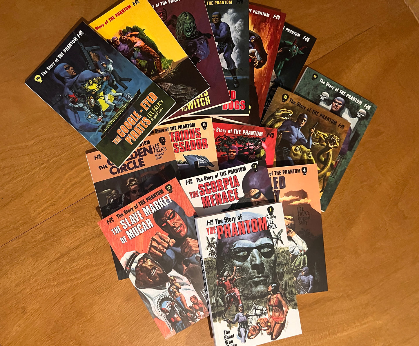 The Phantom Avon: The Complete Collection