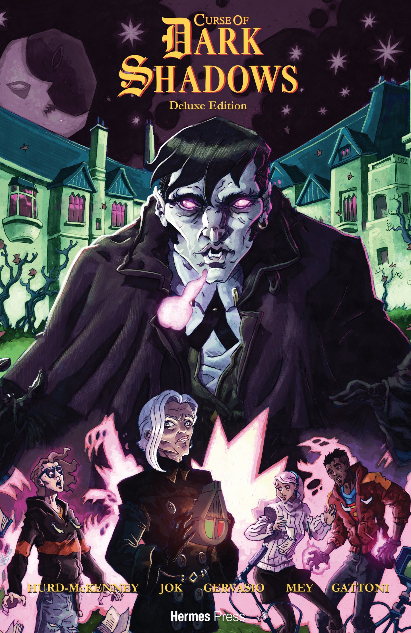 Curse of Dark Shadows Revised Expanded Edition (Pre-Order)