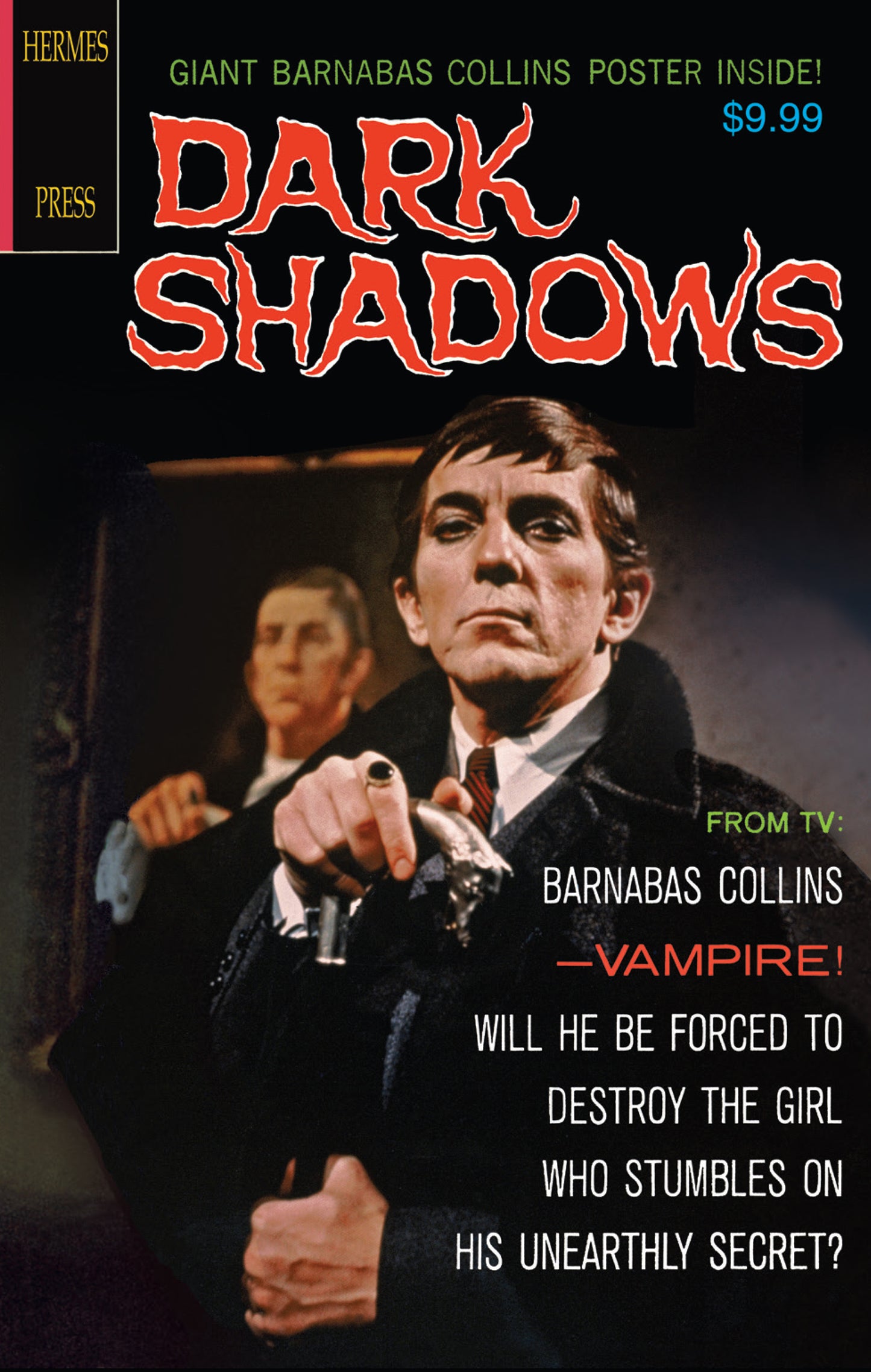 Dark Shadows #1 Gold Key Fascimile Edition Art (Pre-Order)