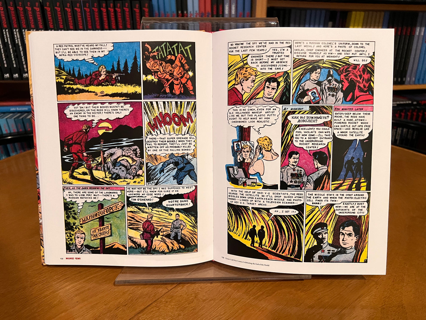 Nuke 'Em! Classic Cold War Comics Celebrating the End of the World