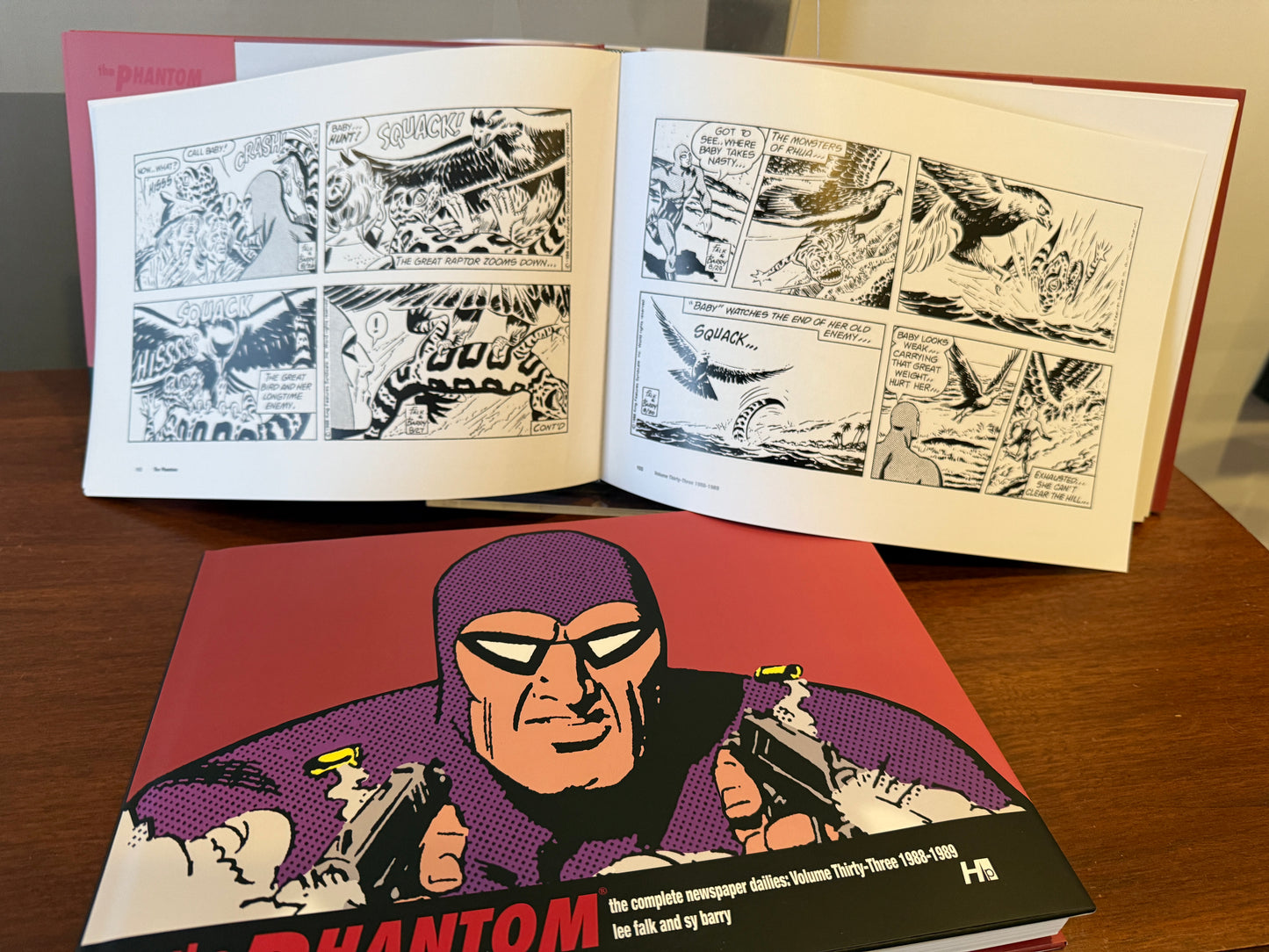 The Phantom Dailies: Vol. 33 (1988-1989)