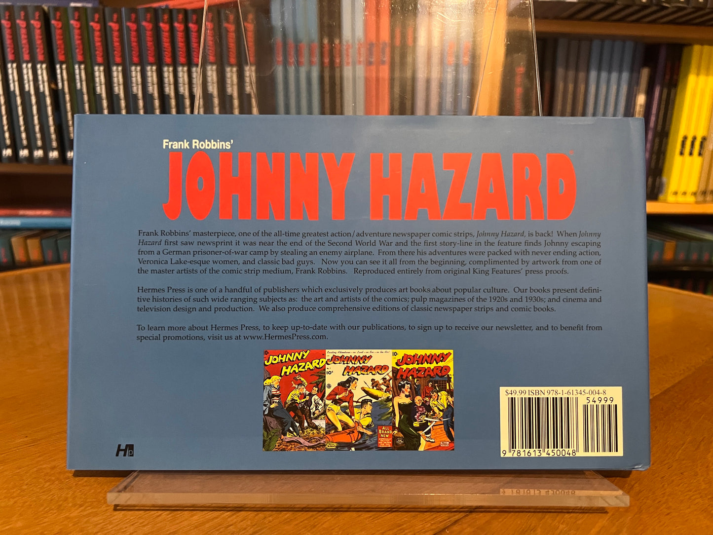 Johnny Hazard Dailies: Vol. 1 (1944-1946)