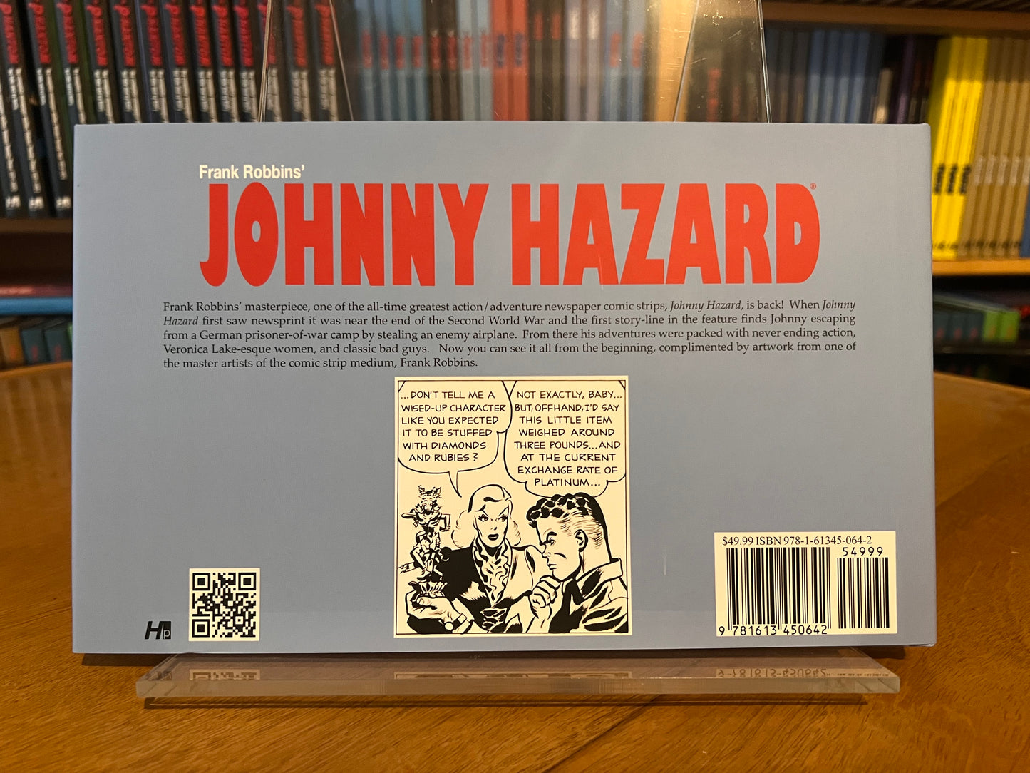 Johnny Hazard Dailies: Vol. 3 (1947-1949)