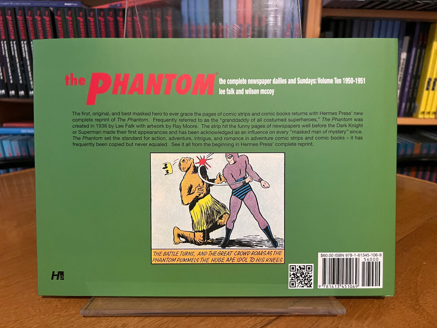 The Phantom Dailies: Vol. 10 (1950-1951) - Combined Sunday Story Included