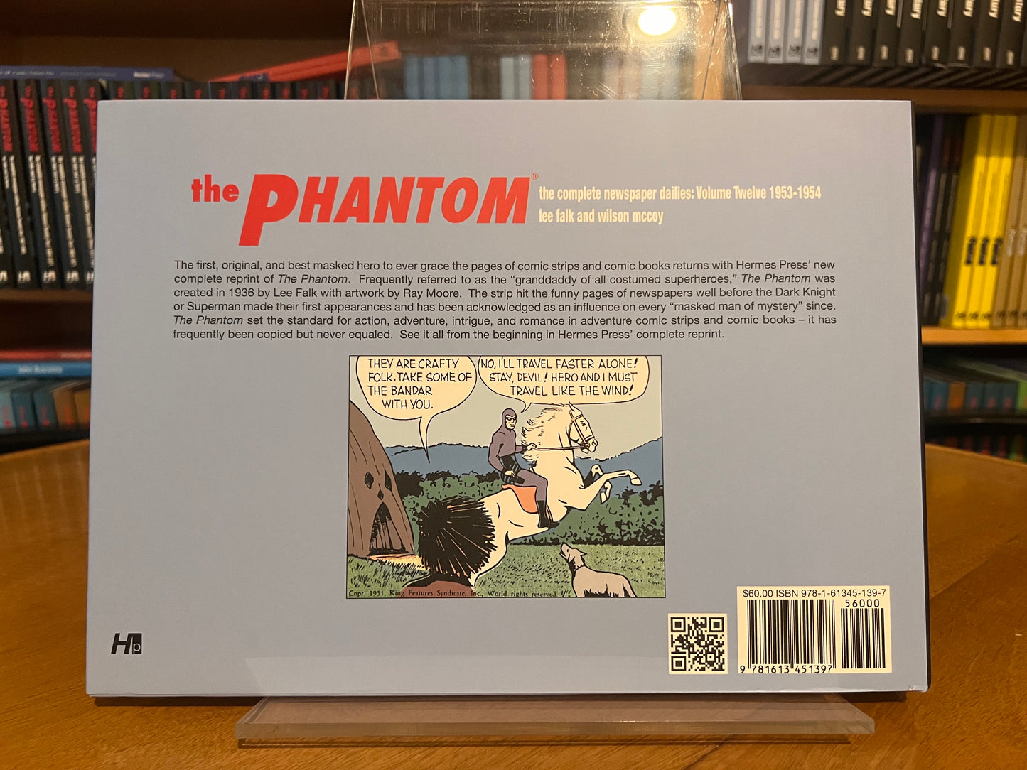 The Phantom Dailies: Vol. 12 (1953-1954)