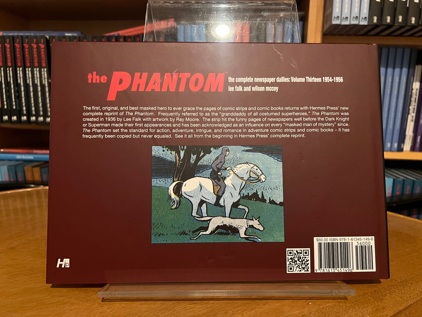 The Phantom Dailies: Vol. 13 (1954-1956)