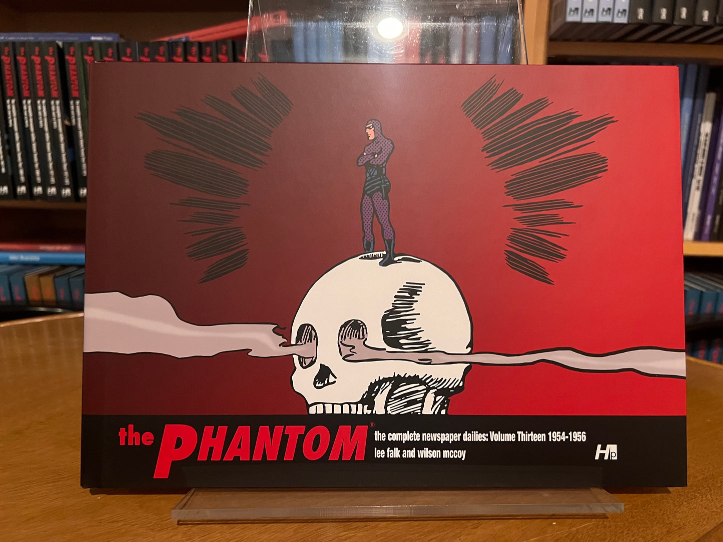 The Phantom Dailies: Vol. 13 (1954-1956)