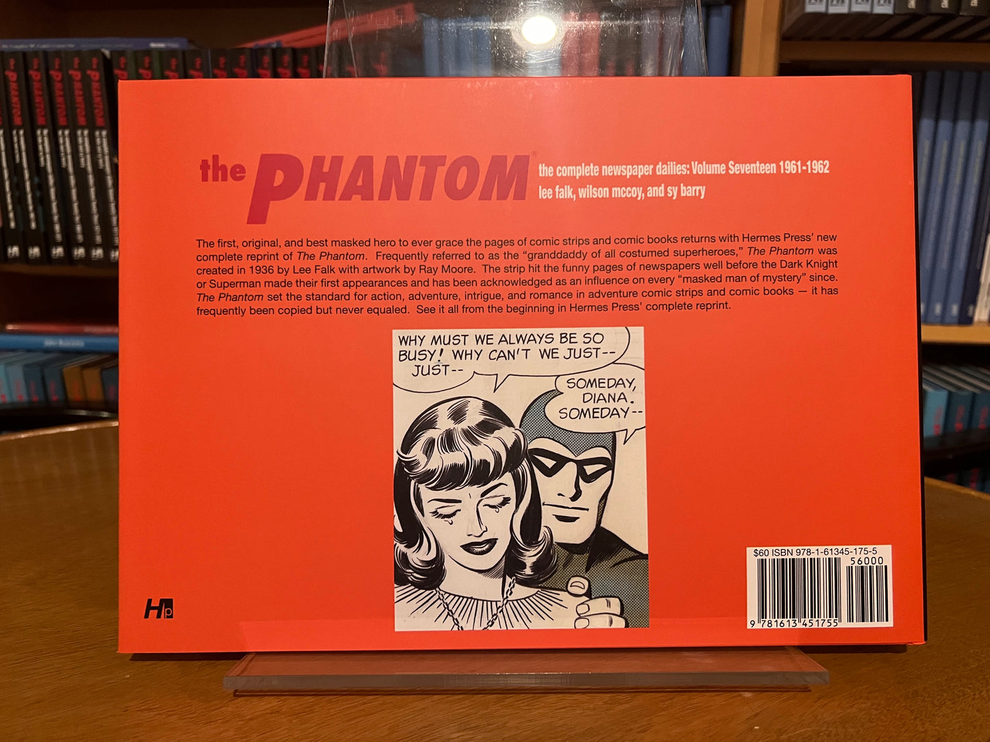The Phantom Dailies: Vol. 17 (1961-1962) THE SY BARRY YEARS