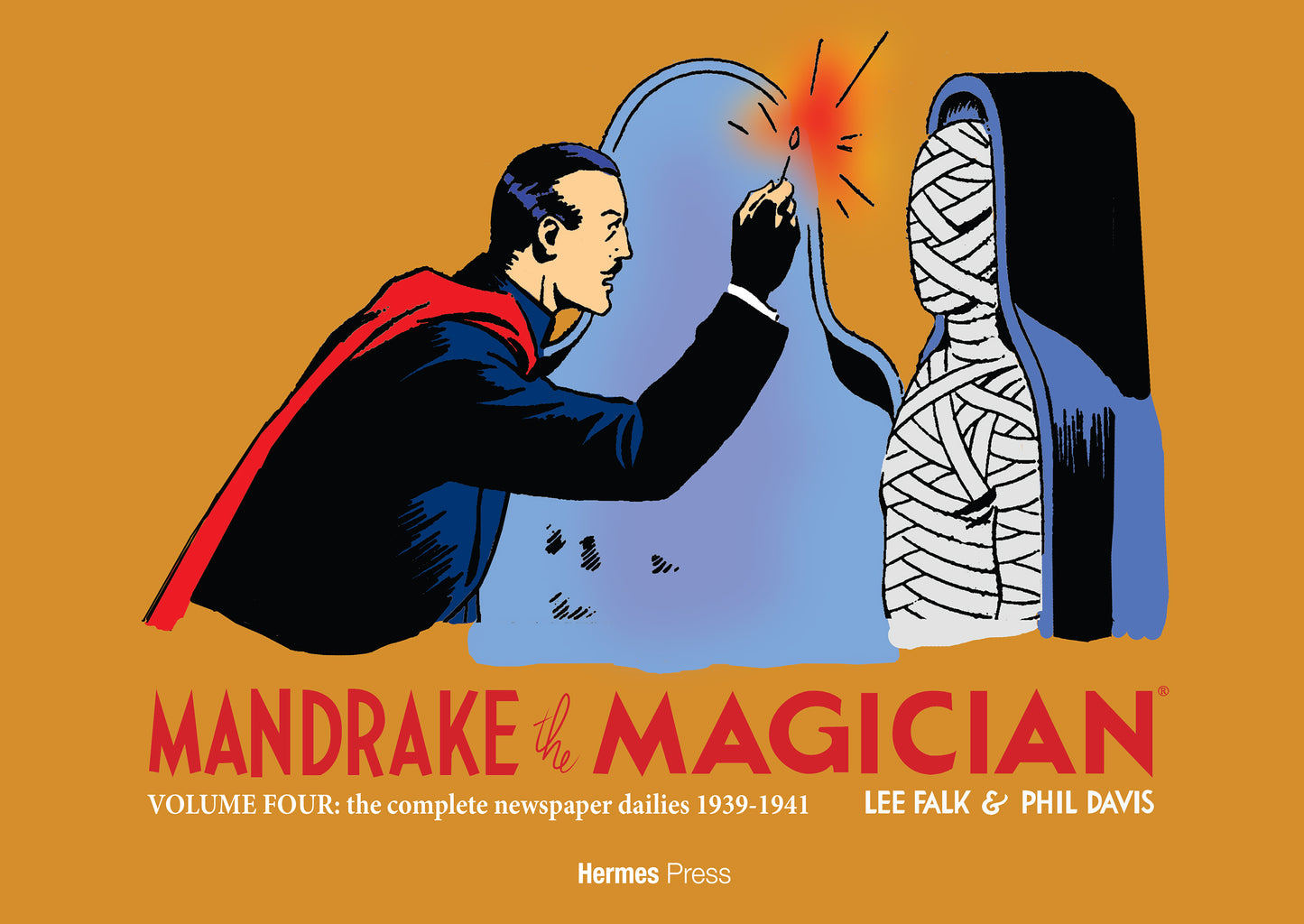 Mandrake the Magician Dailies: Vol. 4 (1939-1941)