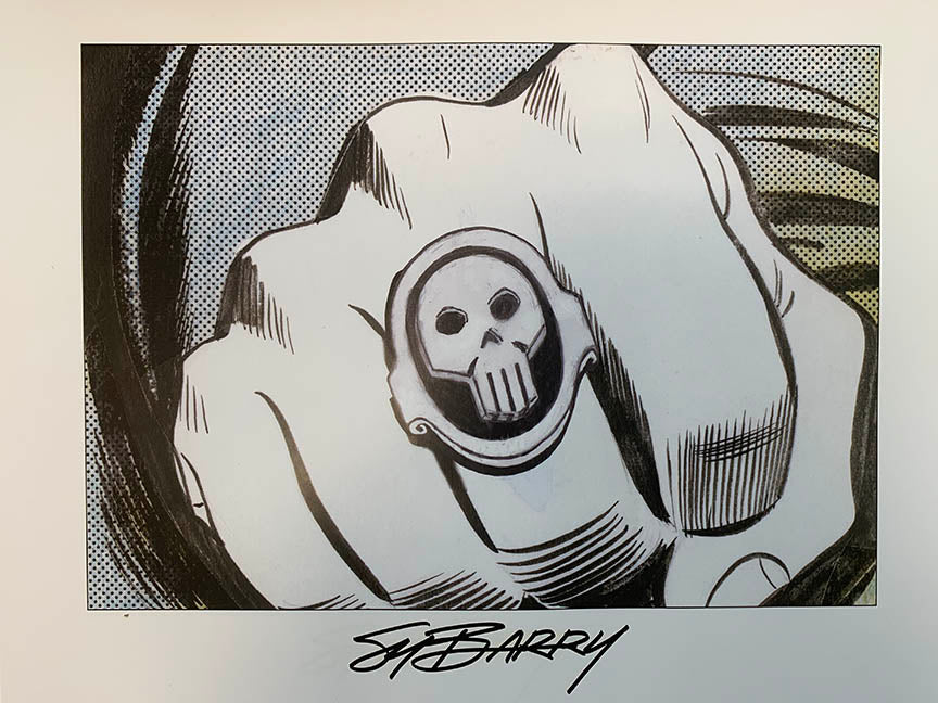 The Phantom: Signed Limited Edition Sy Barry Print