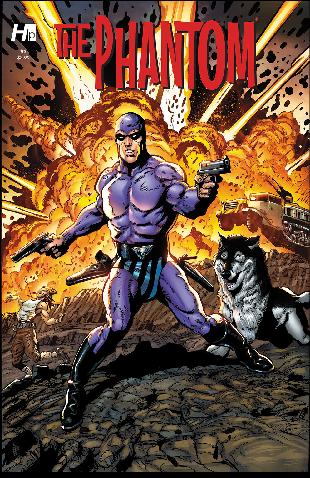 The Phantom: President Kennedy's Mission Issue #2