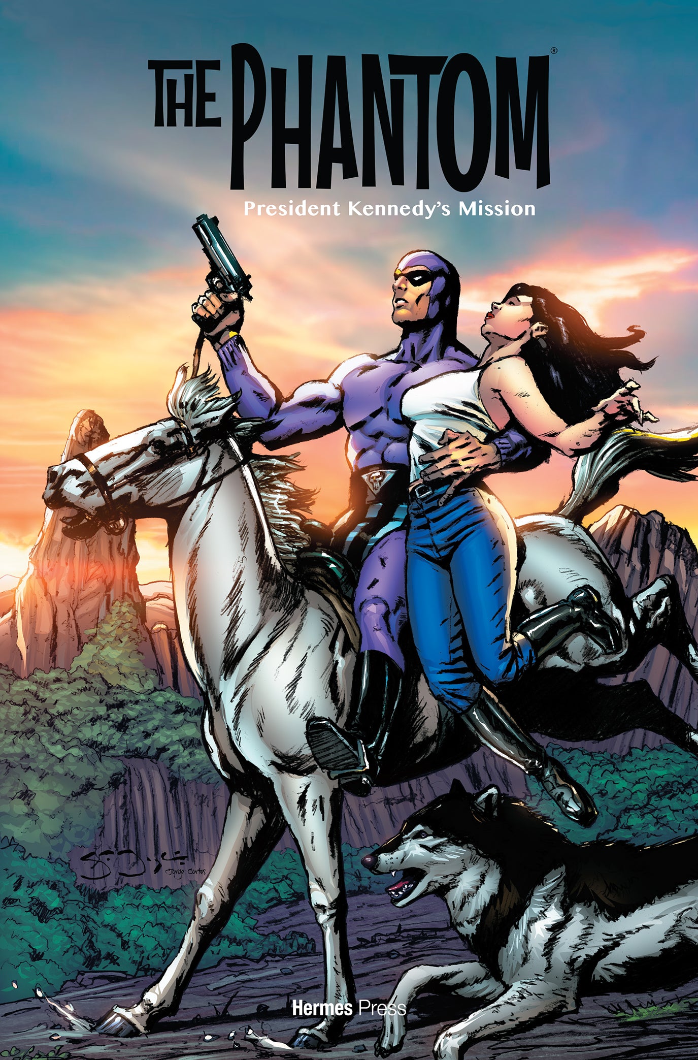 The Phantom: President Kennedy's Mission Graphic Novel