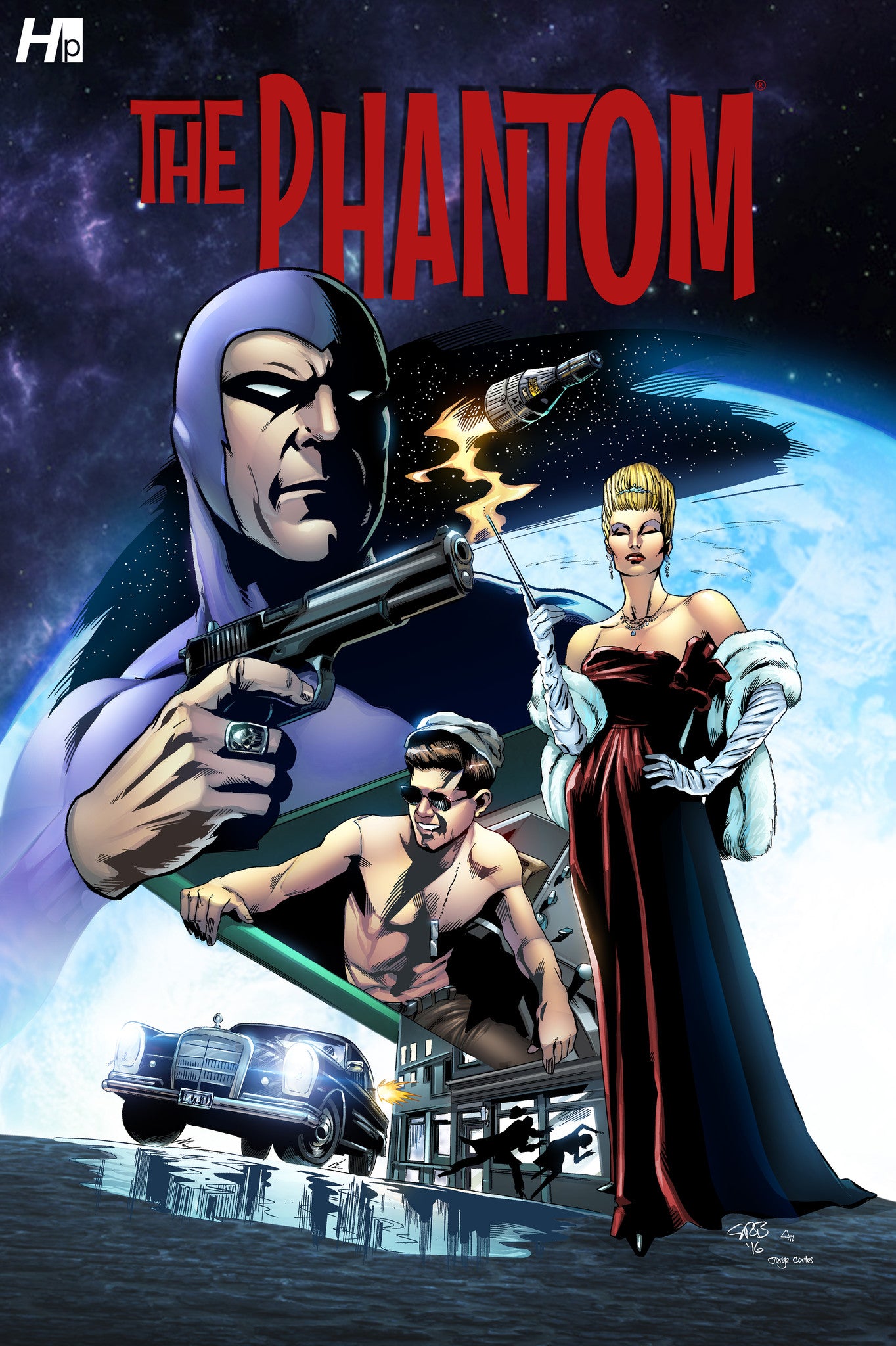The Phantom: President Kennedy's Mission Issue #1