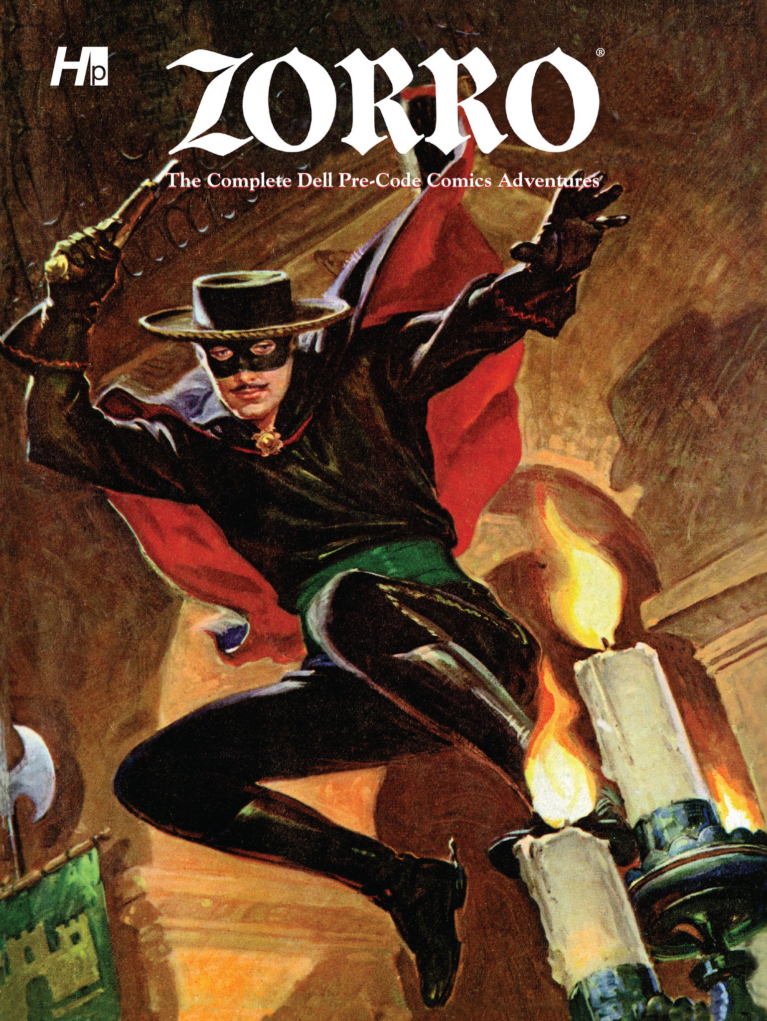 Zorro: The Complete Dell Pre-Code Comics – Hermes Press