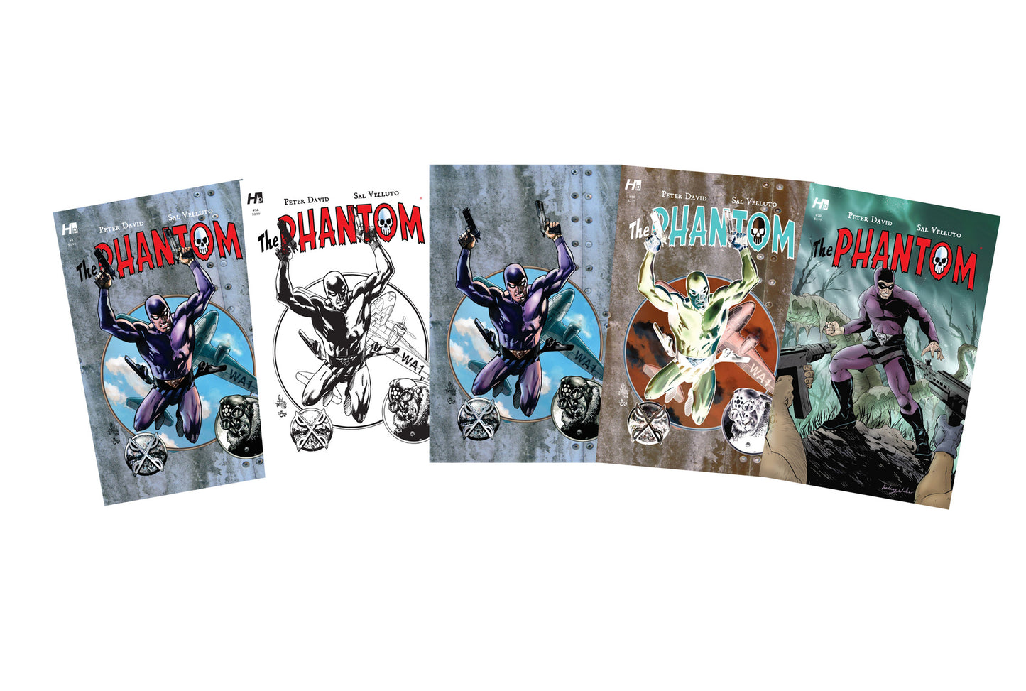 The Phantom #3 Variant-Pack