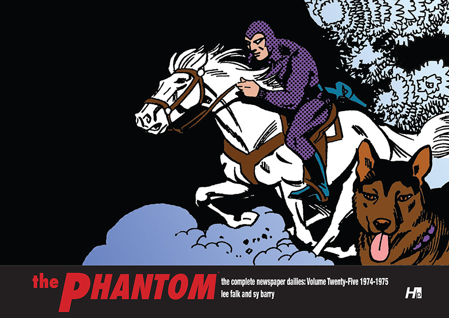 The Phantom Dailies: Vol. 25 (1974-1975)