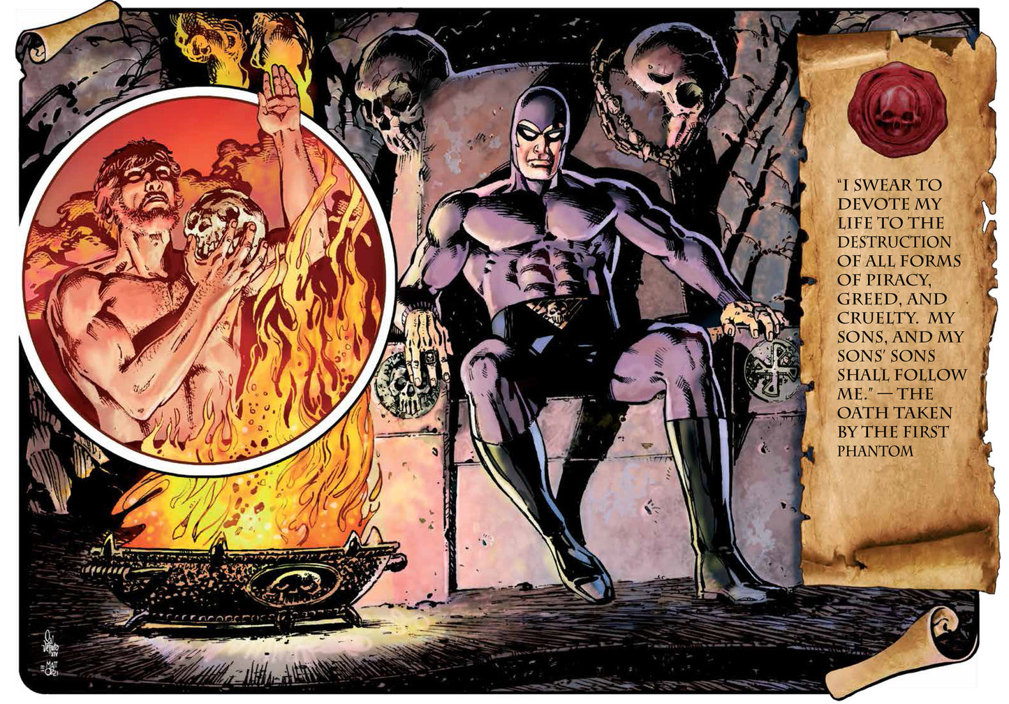 The Phantom Sunday Archive Special SDCC Limited Edition