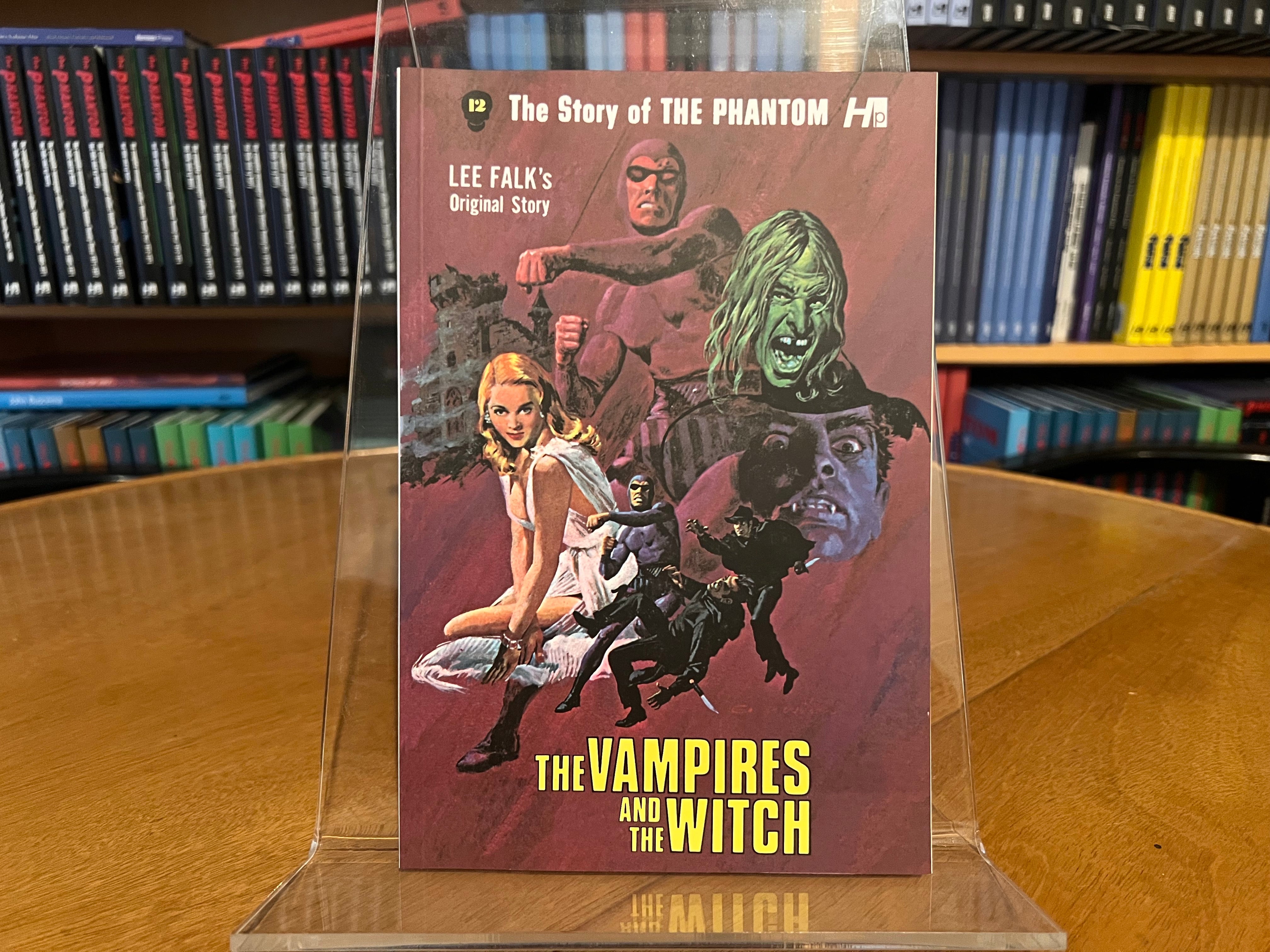 The Phantom Avon Vol. 12: The Vampires and the Witch