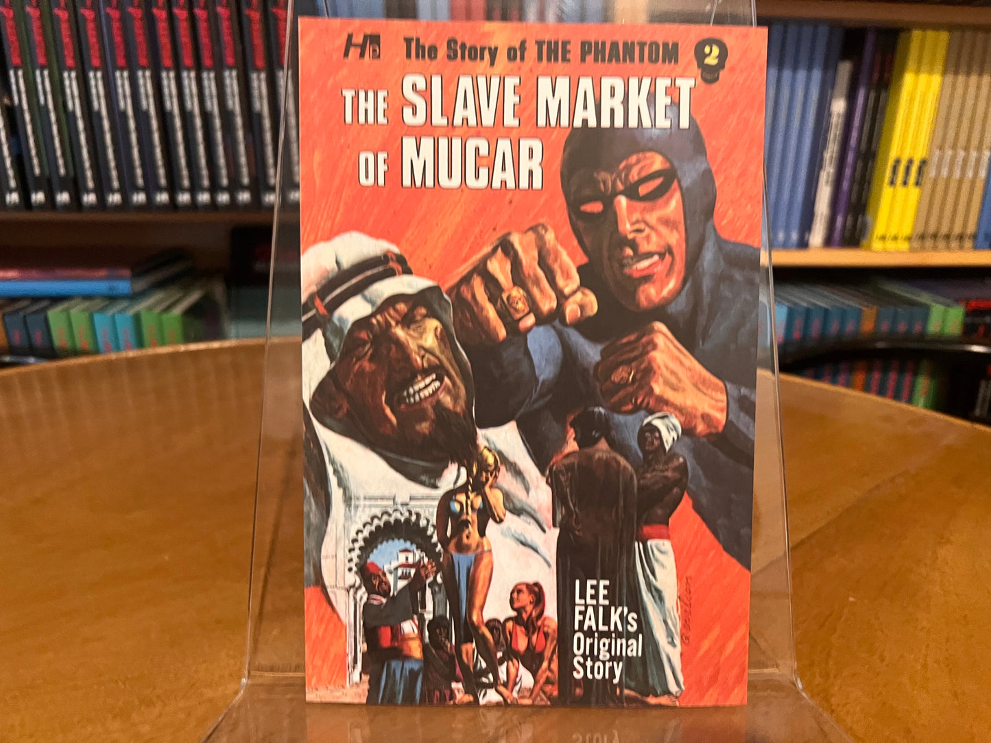 The Phantom Avon Vol. 2: The Slave Market of Mucar