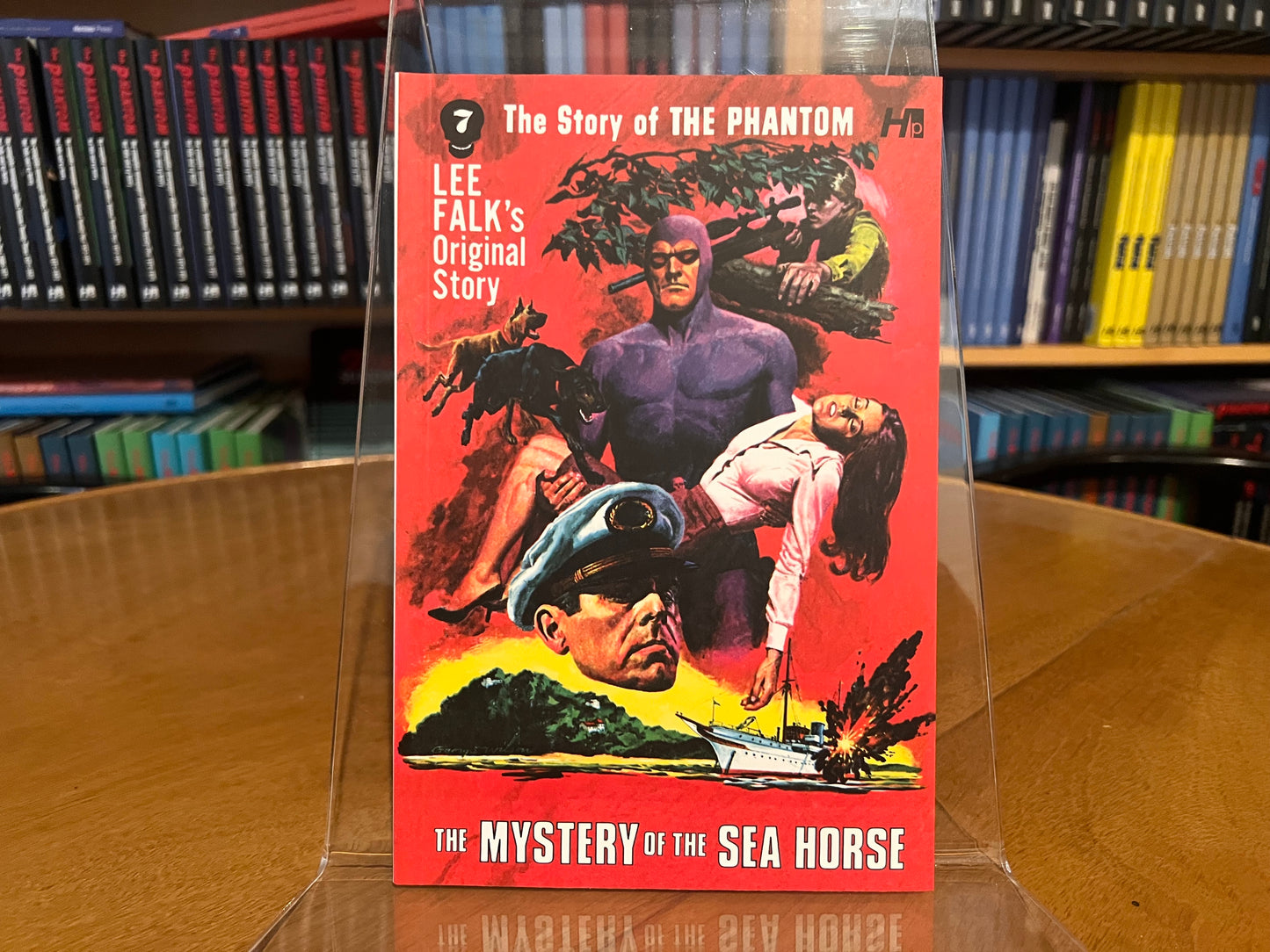 The Phantom Avon Vol. 7: The Mystery of The Sea Horse