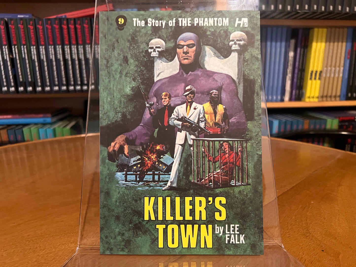 The Phantom Avon Vol. 9: Killer's Town