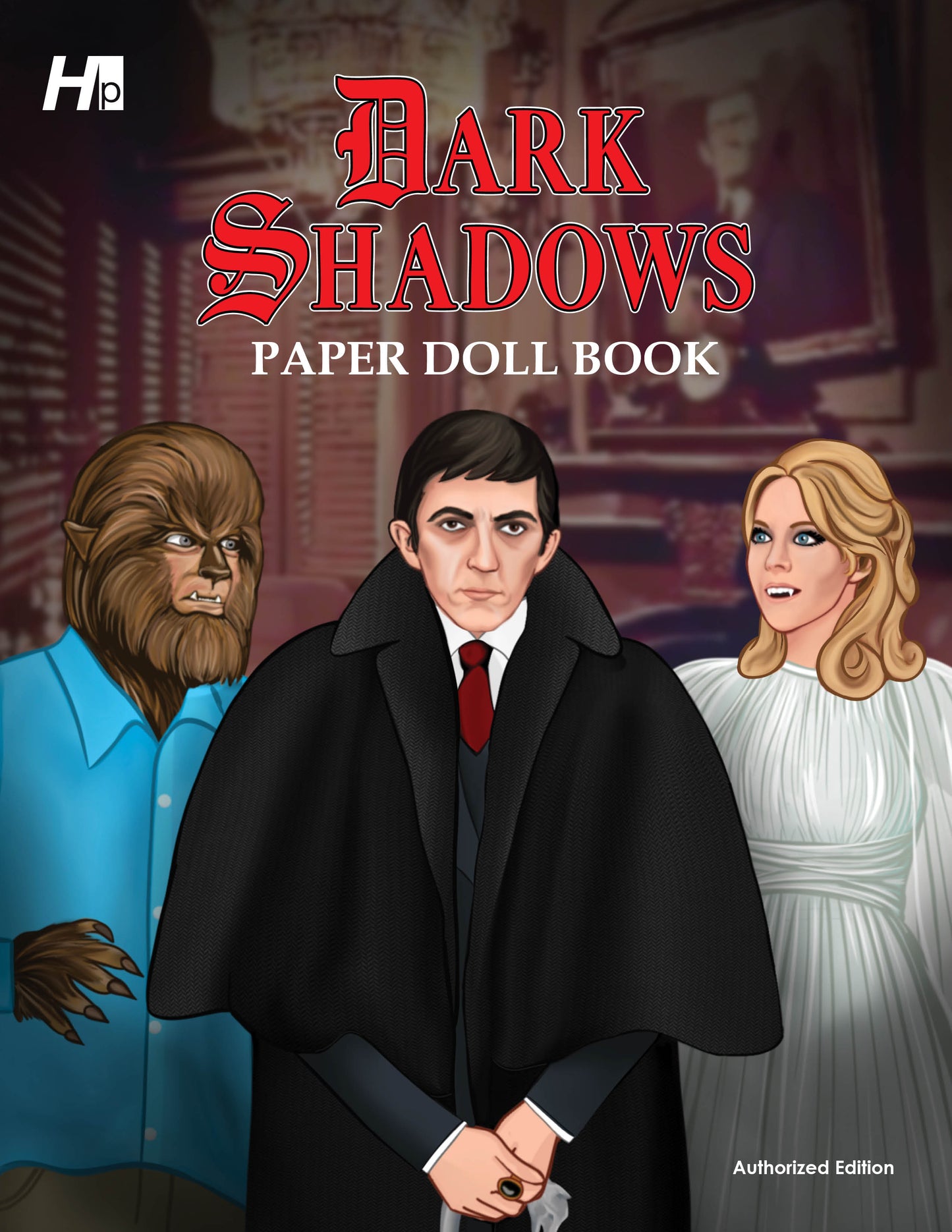 Dark Shadows Paper Doll Book [Pre-Order]