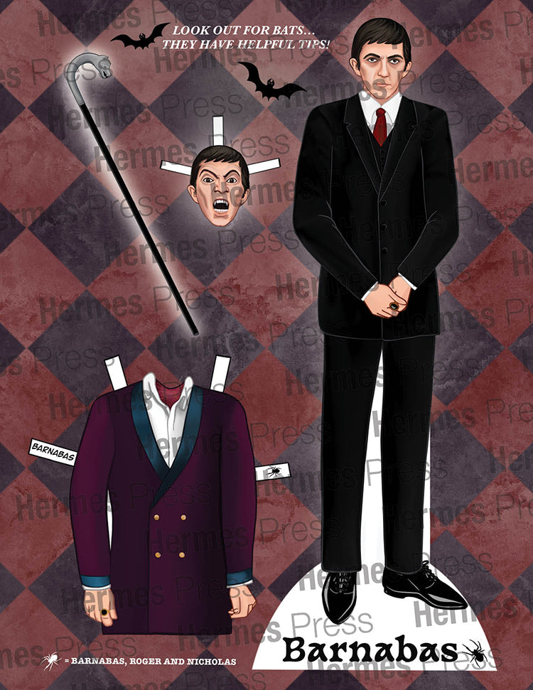 Dark Shadows Paper Doll Book [Pre-Order]