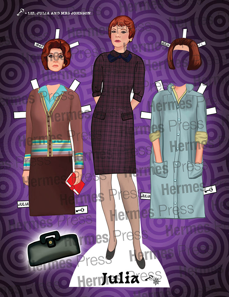 Dark Shadows Paper Doll Book [Pre-Order]