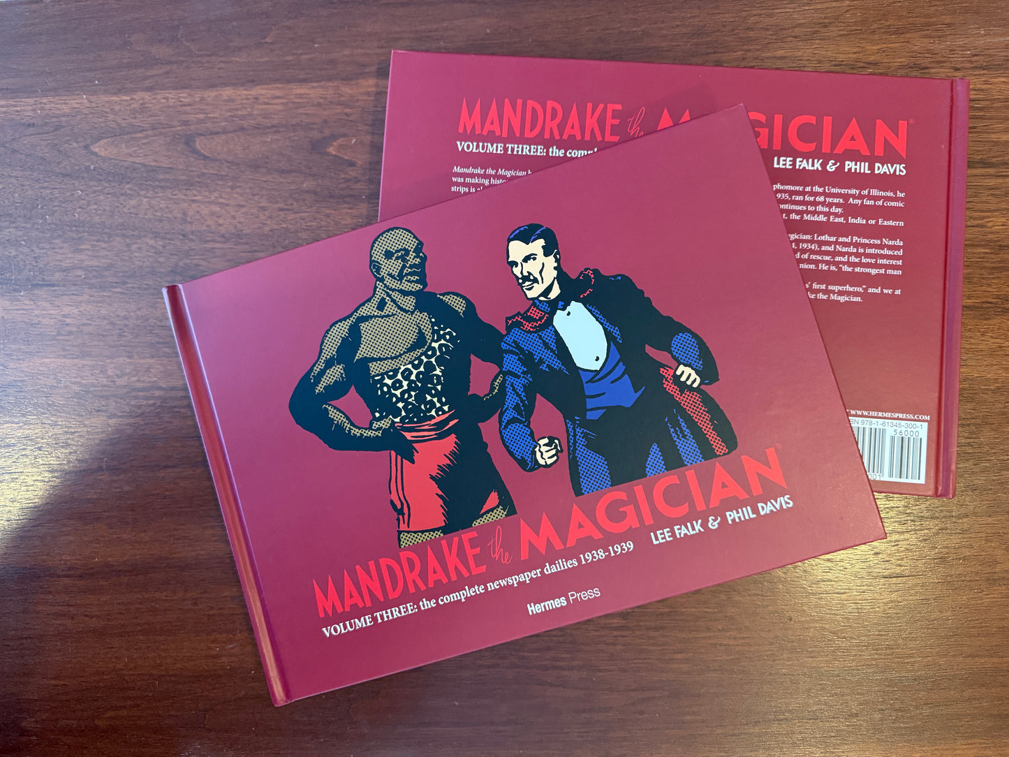 Mandrake the Magician Dailies: Vol. 3 (1938-1939) [Pre-Order]