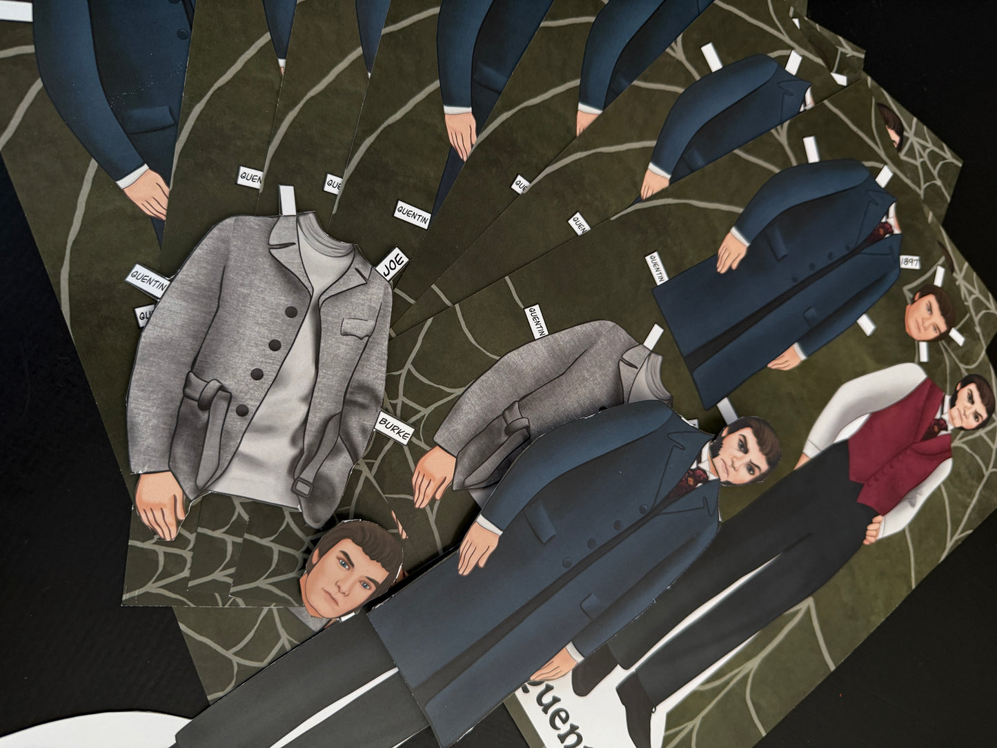 Dark Shadows Paper Doll Book