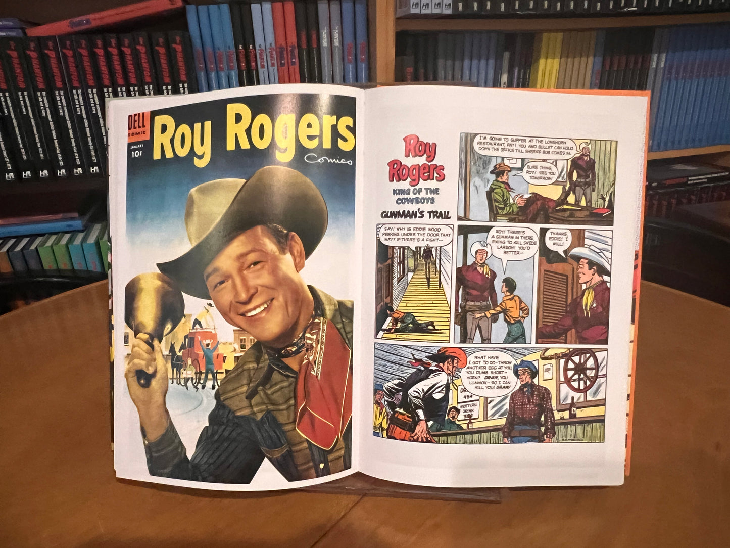 The Best of Alex Toth and John Buscema's Roy Rogers Comics