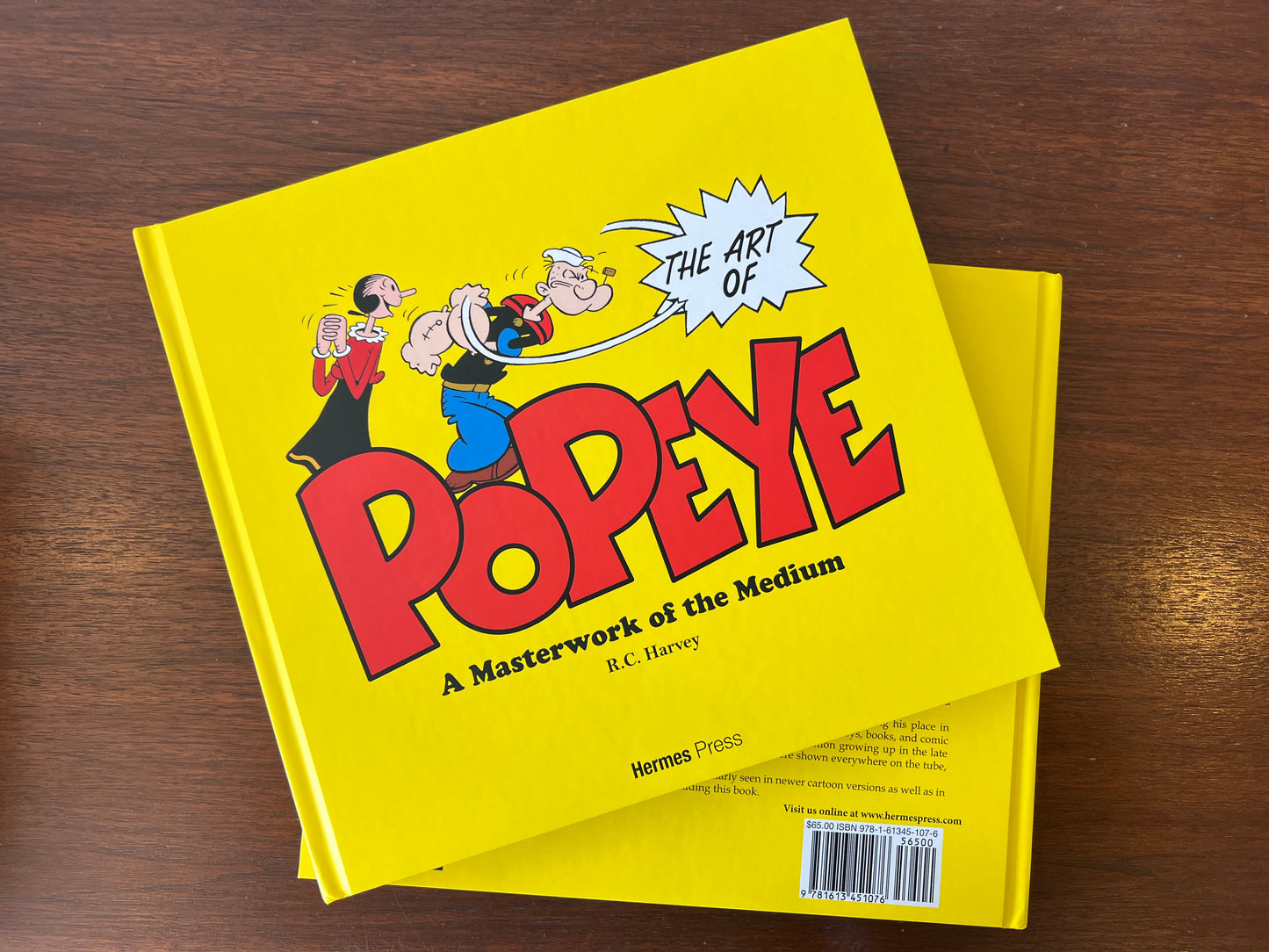 The Art of Popeye a Masterwork of the Medium