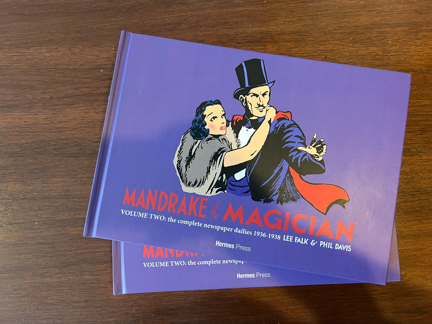 Mandrake the Magician Dailies: Vol. 2 (1936-1938) [Pre-Order]