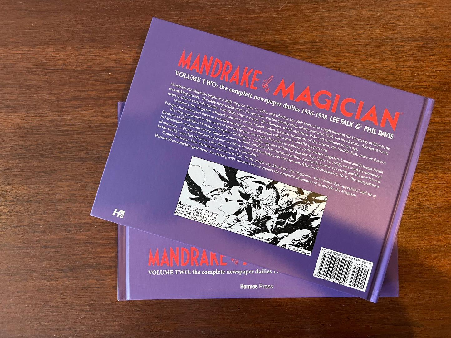 Mandrake the Magician Dailies: Vol. 2 (1936-1938) [Pre-Order]