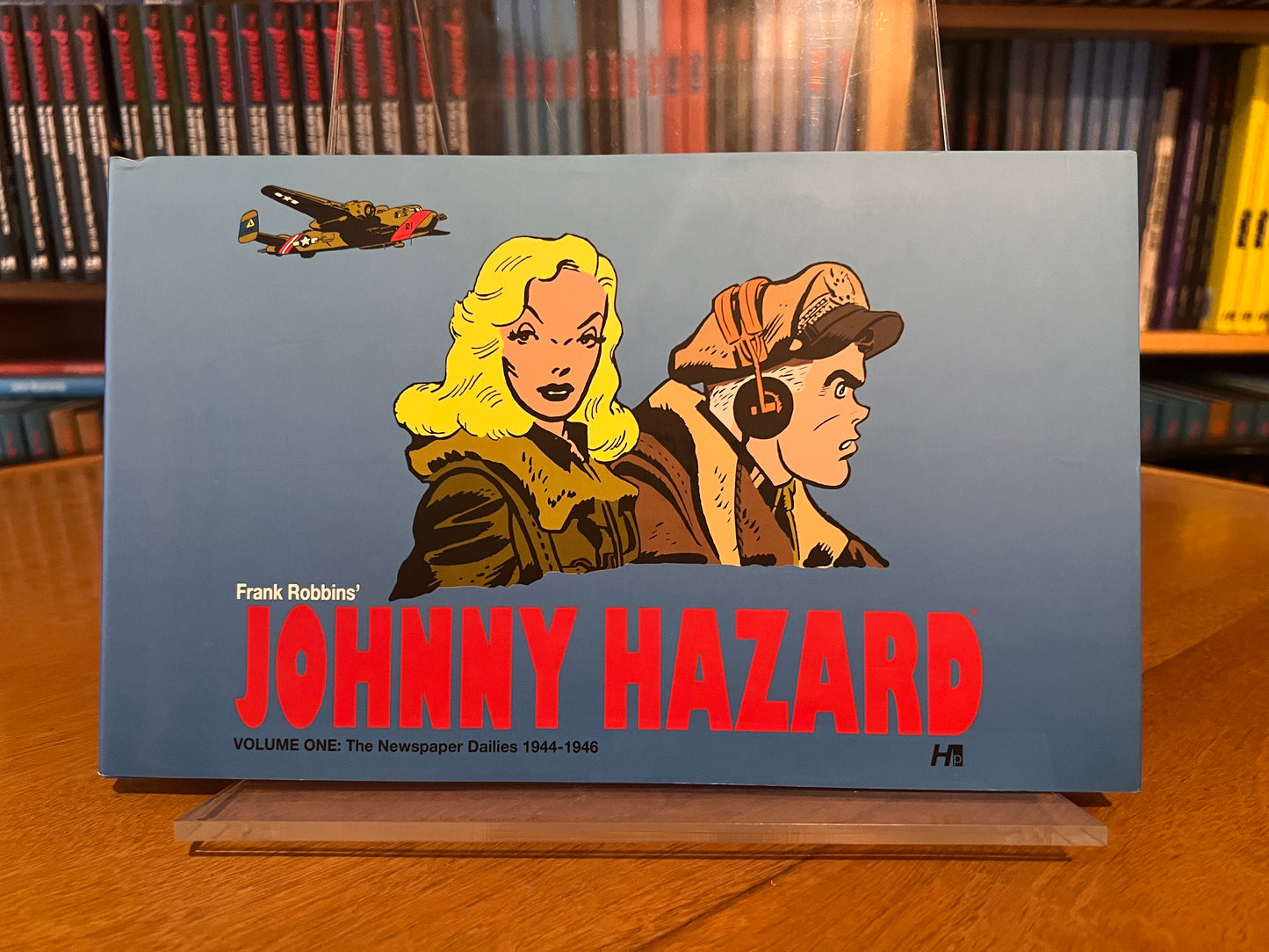 Johnny Hazard Dailies: Vol. 1 (1944-1946)
