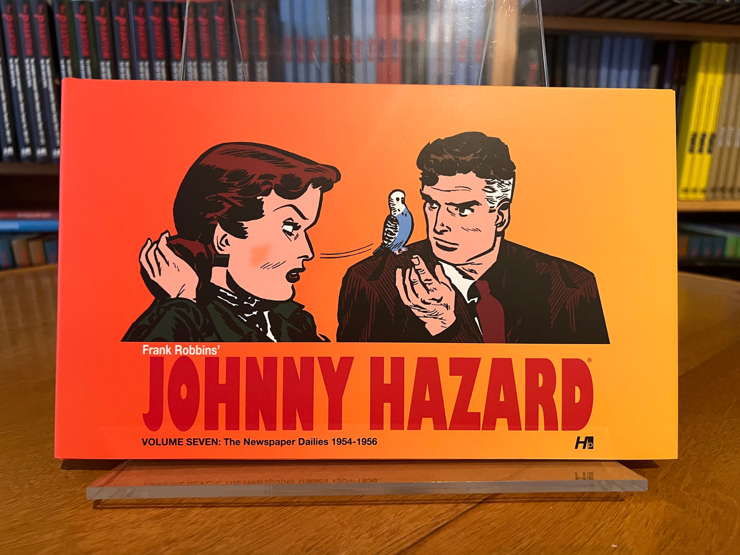 Johnny Hazard Dailies: Vol. 7 (1954-1956)