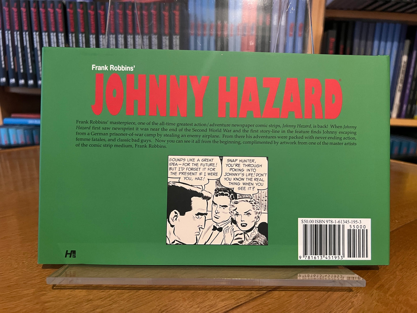 Johnny Hazard Dailies: Vol. 8 (1956-1957)