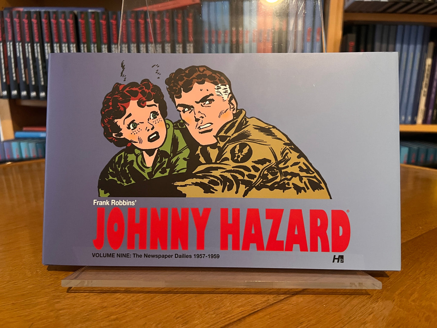 Johnny Hazard Dailies: Vol. 9 (1957-1959)