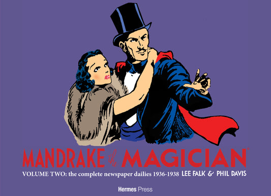 Mandrake the Magician Dailies: Vol. 2 (1936-1938) [Pre-Order]