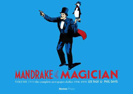 Mandrake the Magician Dailies: Vol. 2 (1936-1938) [Pre-Order]