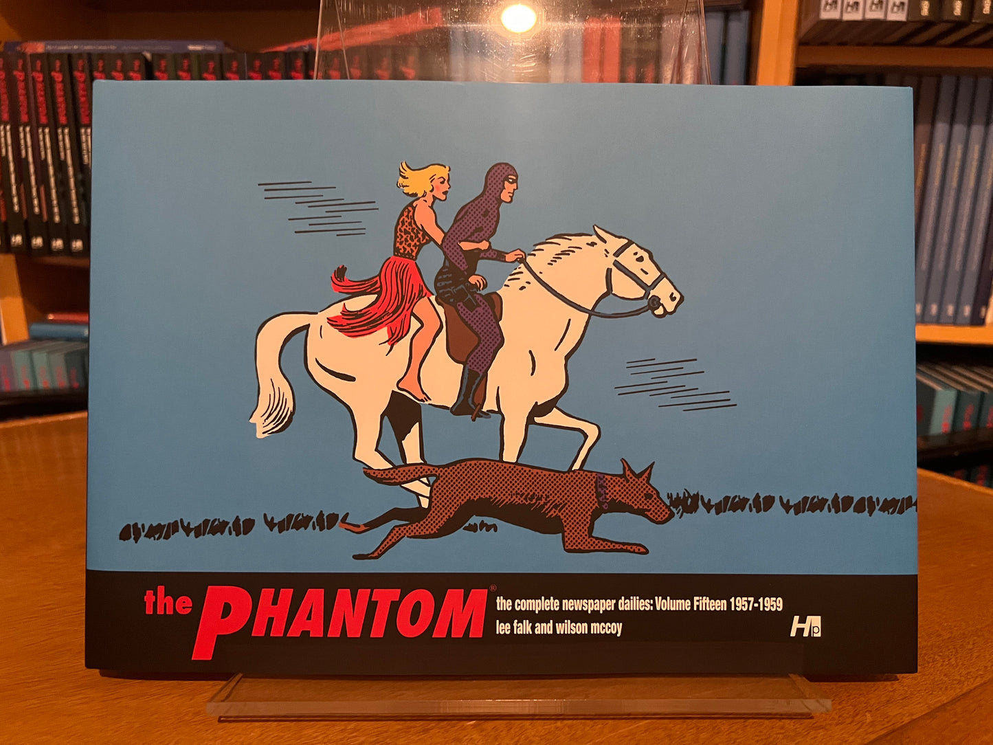 The Phantom Dailies: Vol. 15 (1957-1959)