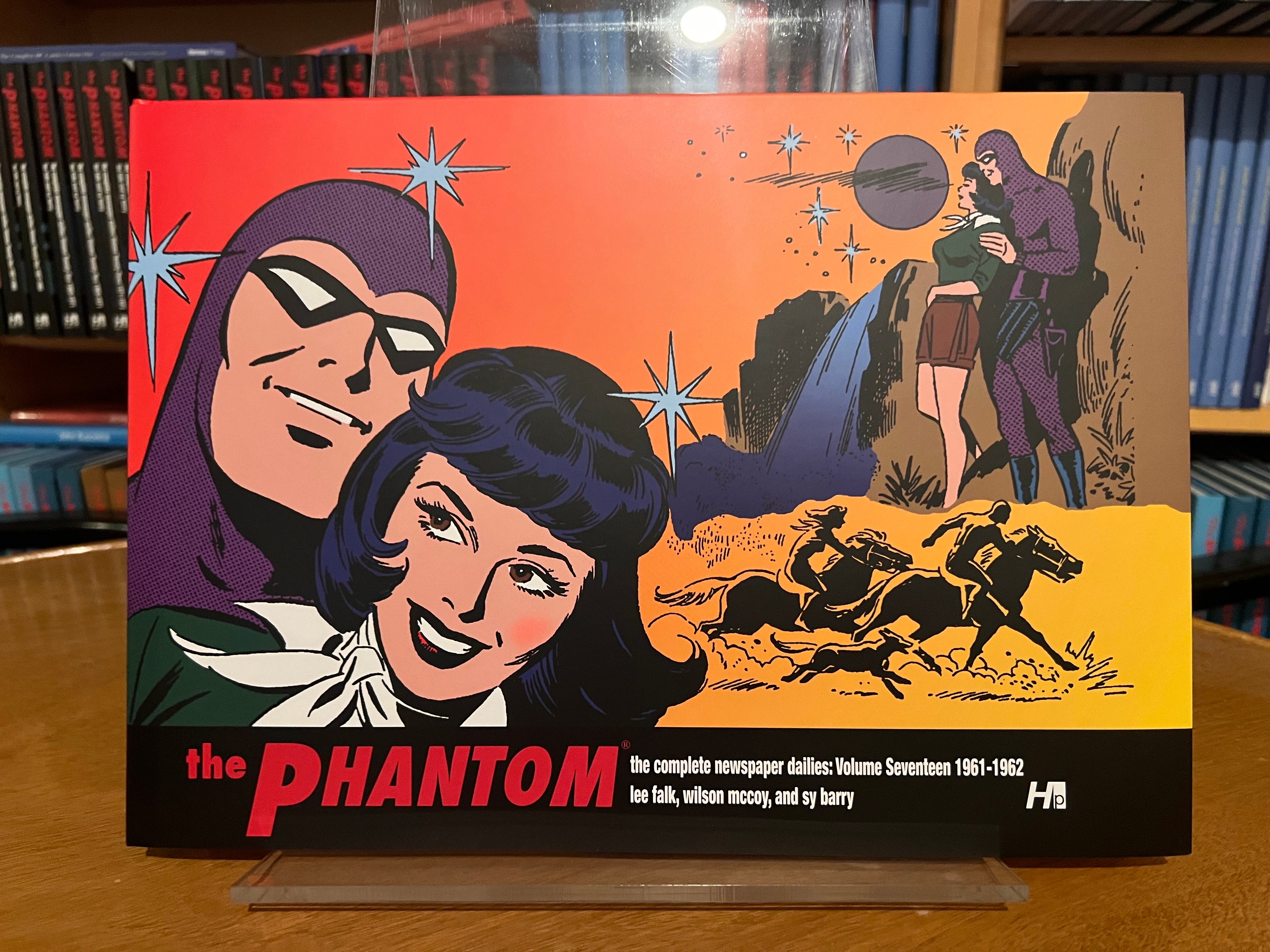 The Phantom Dailies: Vol. 17 (1961-1962) THE SY BARRY YEARS