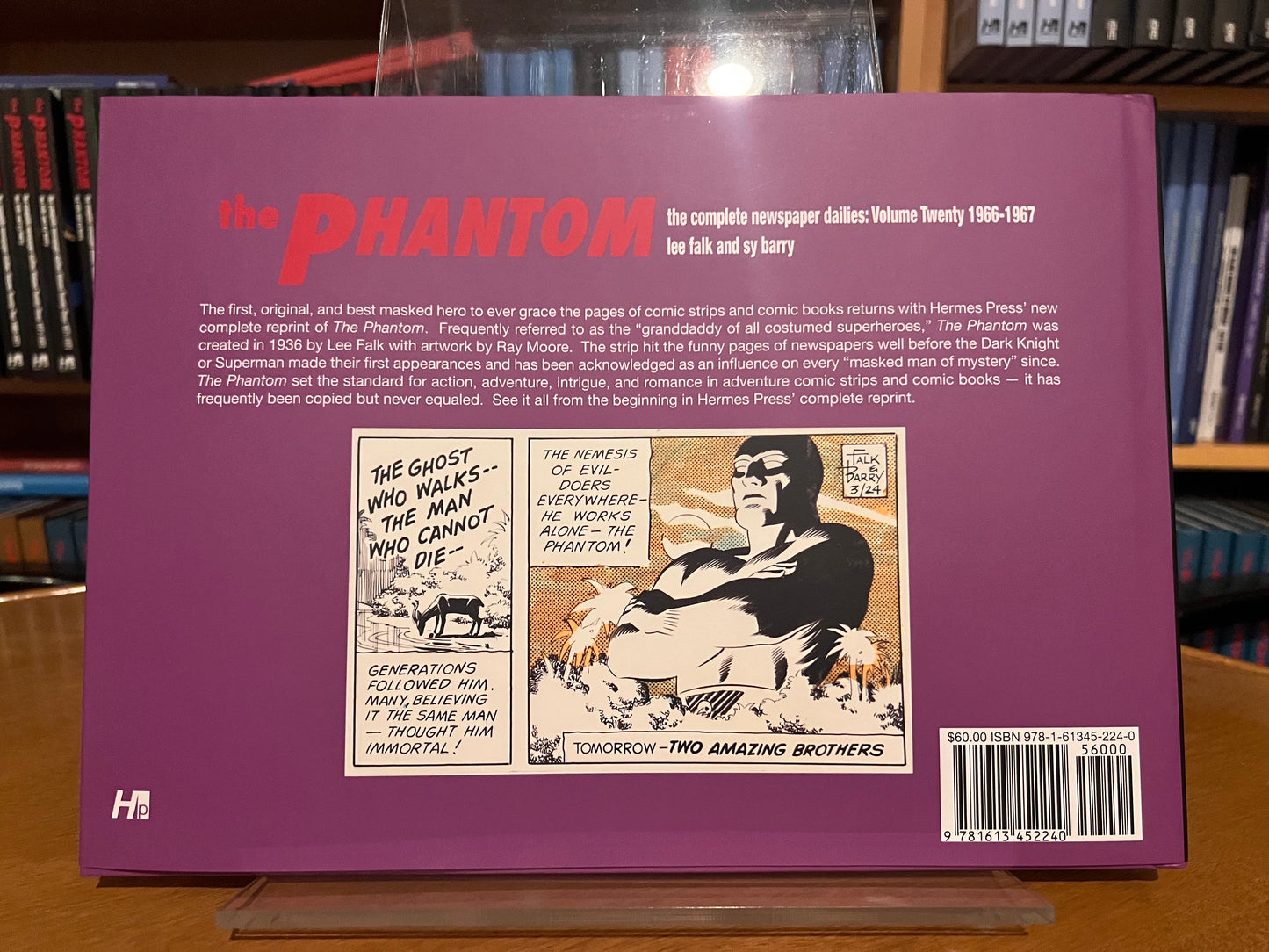 The Phantom Dailies: Vol. 20 (1966-1967)