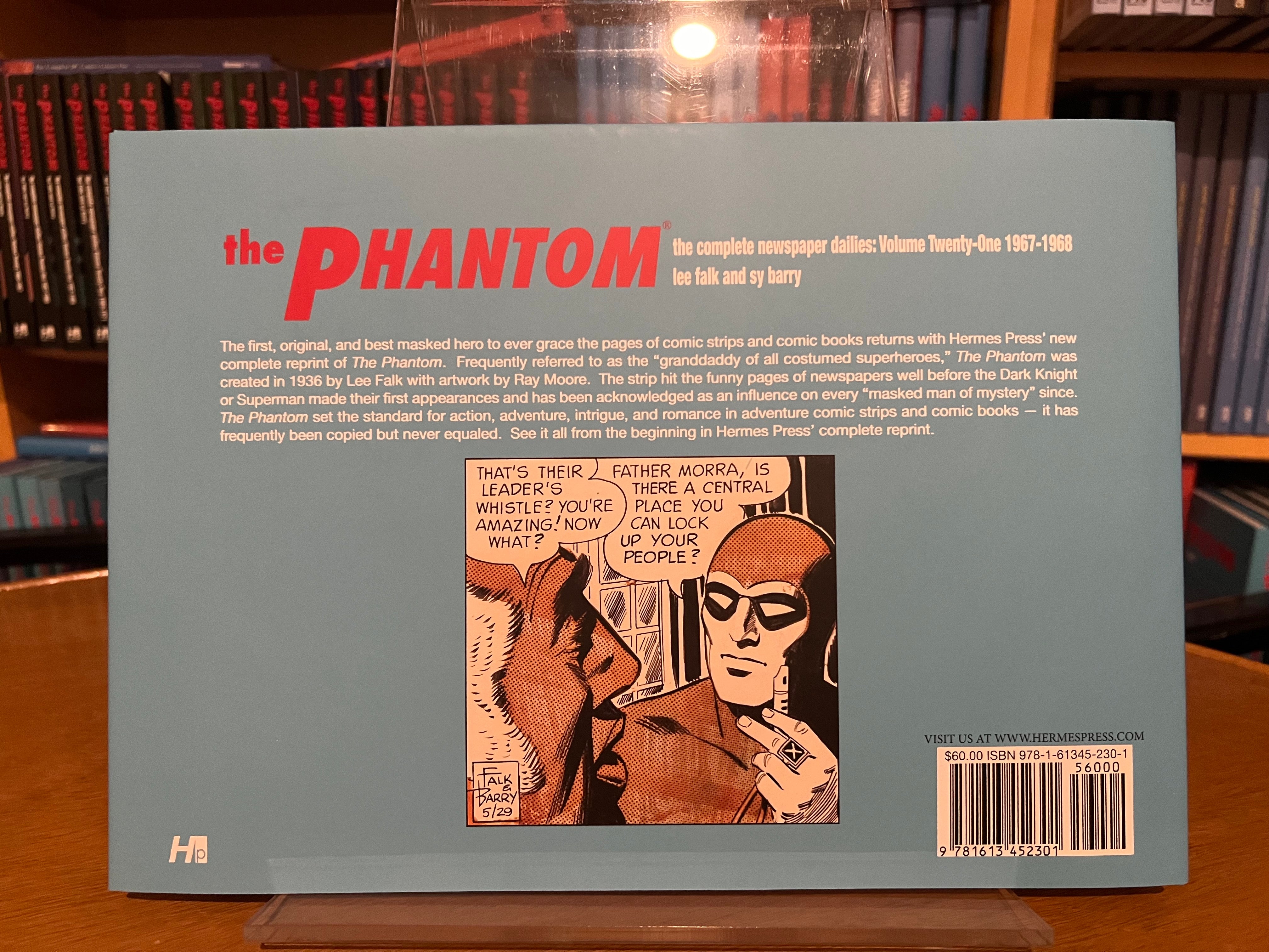 【希少】アンティーク コミック デンマーク版 ポパイ ディズニー ザ ファントム The Phantom Dailies: Vol. 21 (1967-1969) – Hermes Press