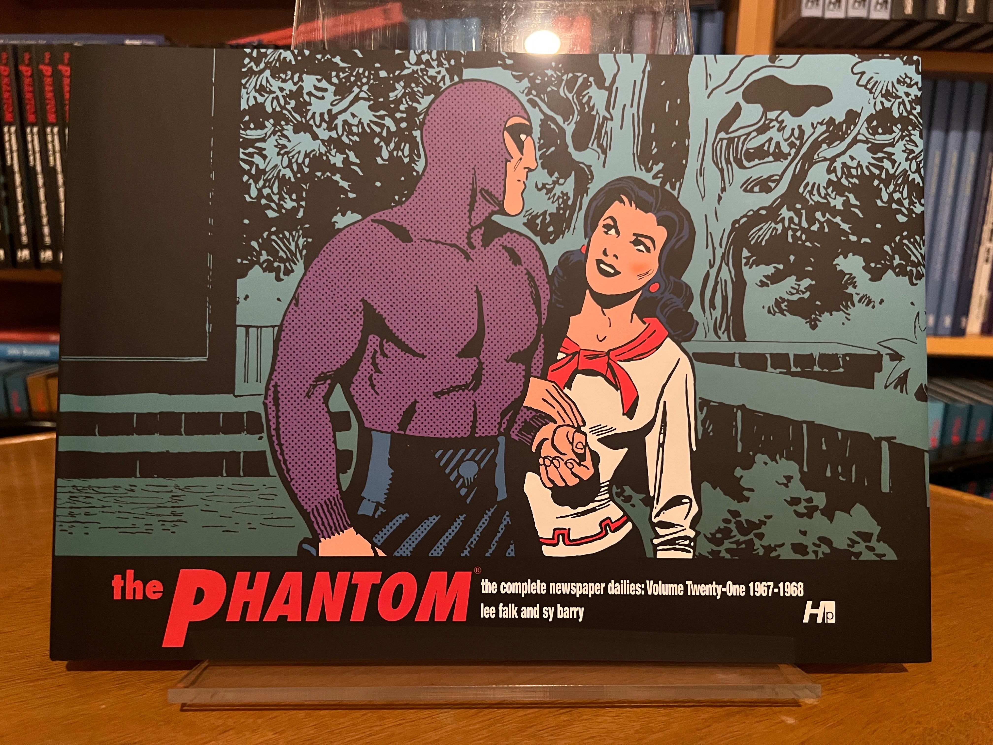 【希少】アンティーク コミック デンマーク版 ポパイ ディズニー ザ ファントム The Phantom Dailies: Vol. 21 (1967-1969) – Hermes Press