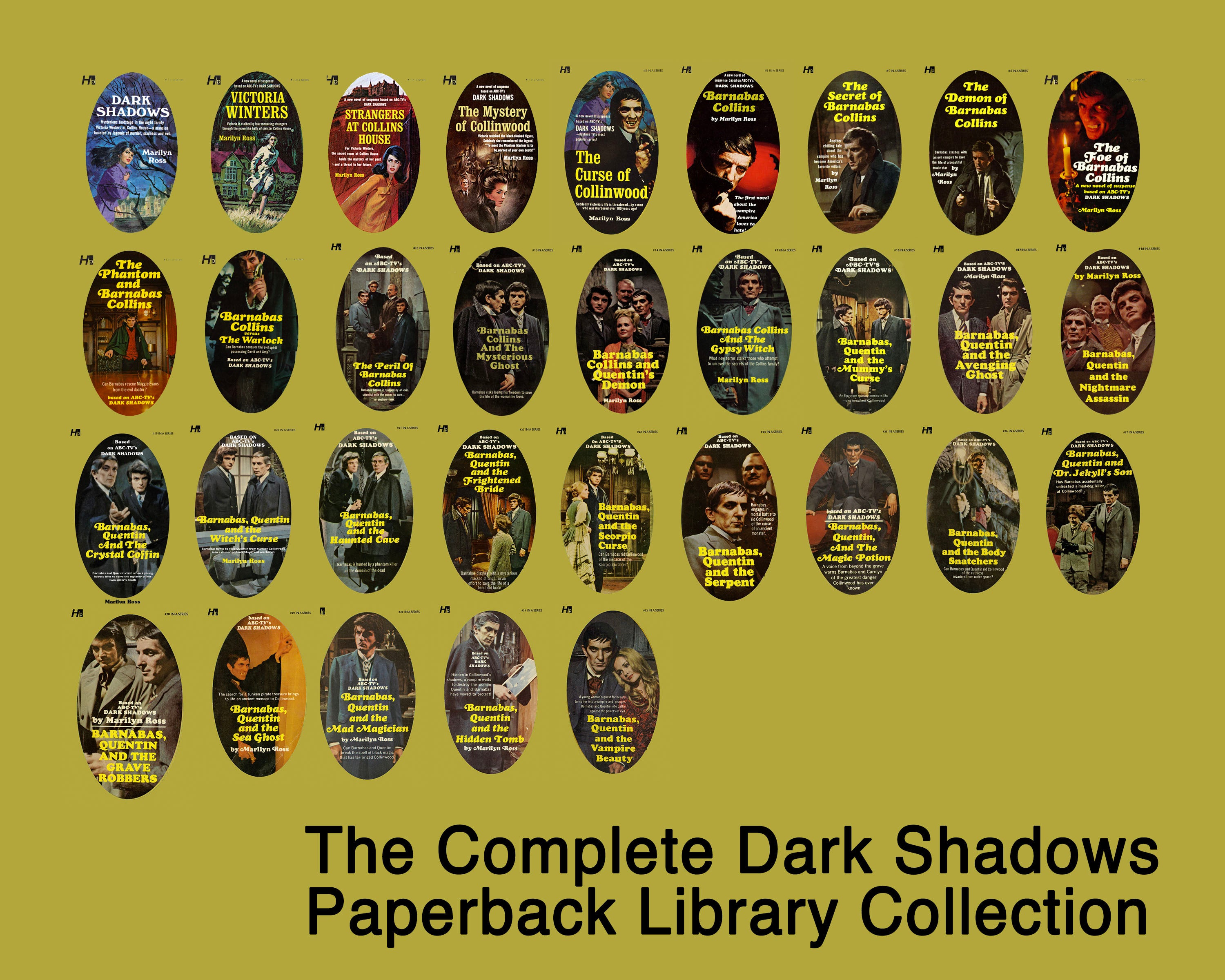 Paperback　The　Hermes　Collection　Shadows　Complete　Library　Dark　Press