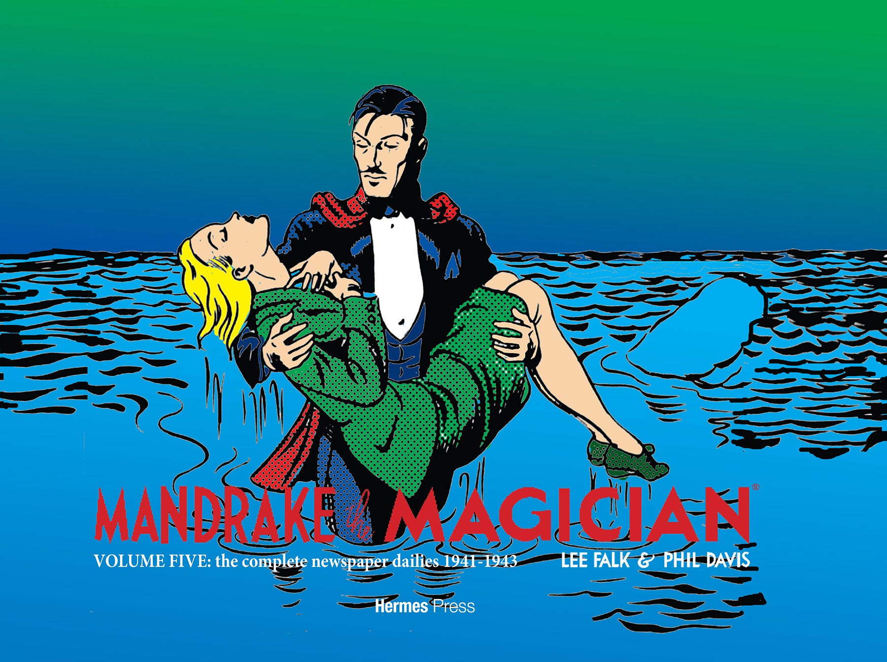 Mandrake the Magician Dailies: Vol. 5 (1941-1943) [Pre-Order