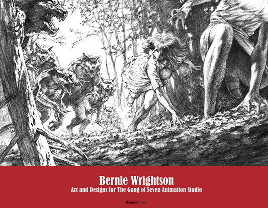 Bernie Wrightson: Art and Designs for the Gang of Seven Animation Studio