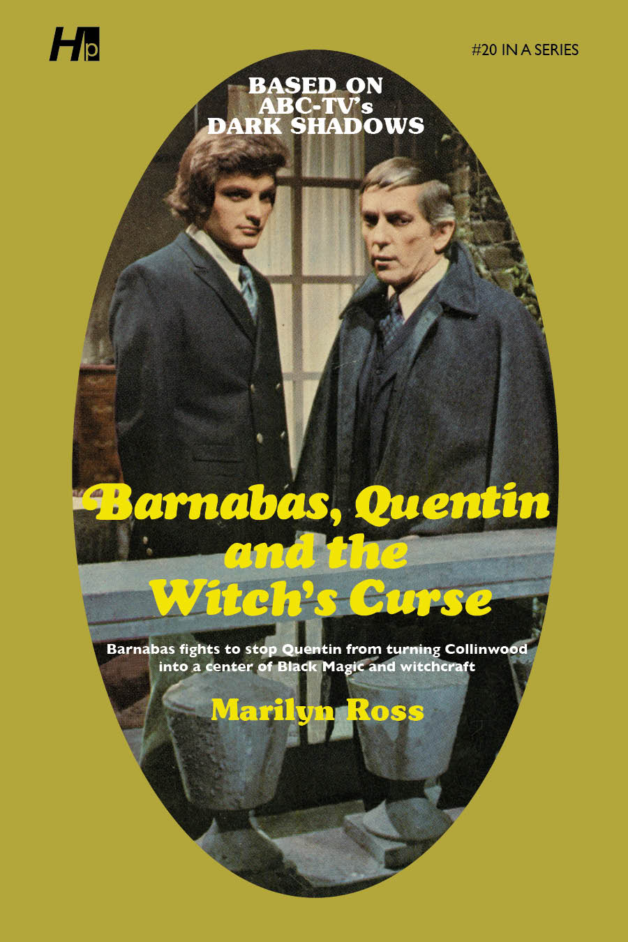 Dark Shadows #20: Barnabas, Quentin and the Witch's Curse [Paperback]